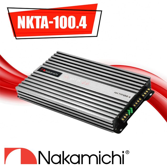 NKTA-100.4 آمپلی‌ فایر ناکامیچی Nakamichi