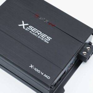 X-100.4MD آمپلی فایر آدیو سیستم Audio System