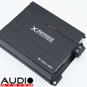 X-100.4MD آمپلی فایر آدیو سیستم Audio System