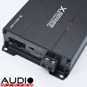 X-100.4MD آمپلی فایر آدیو سیستم Audio System