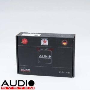 X-80.4 DSP-BT آمپلی فایر پروسسور آدیو سیستم Audio System