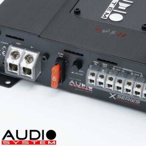 X-80.4 DSP-BT آمپلی فایر پروسسور آدیو سیستم Audio System