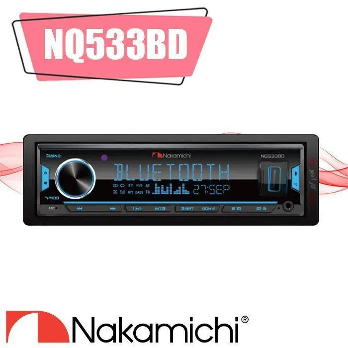 NQ533BD پخش صوتی ناکامیچی Nakamichi