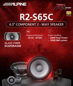 R2-S65C کامپوننت آلپاین Alpine