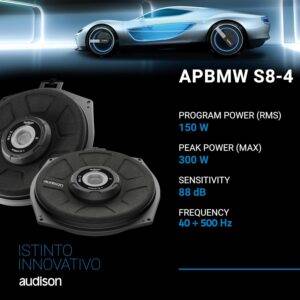 APBMWS8-4 ساب ووفر اودیسون Audison