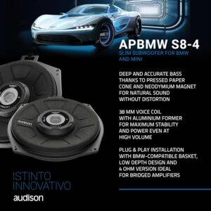 APBMWS8-4 ساب ووفر اودیسون Audison