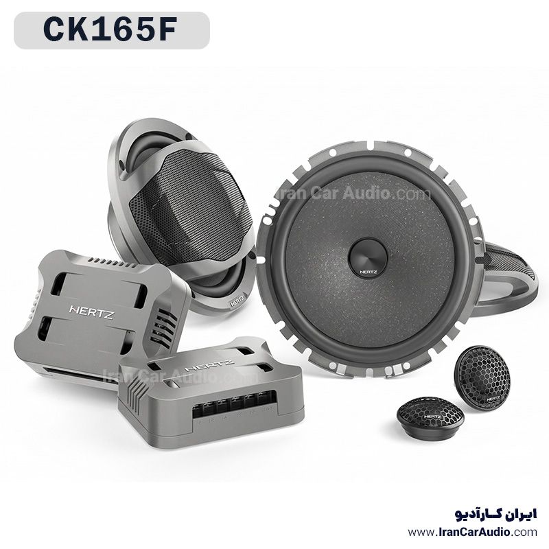 CK165F کامپوننت هرتز Hertz