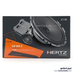 CK165F کامپوننت هرتز Hertz