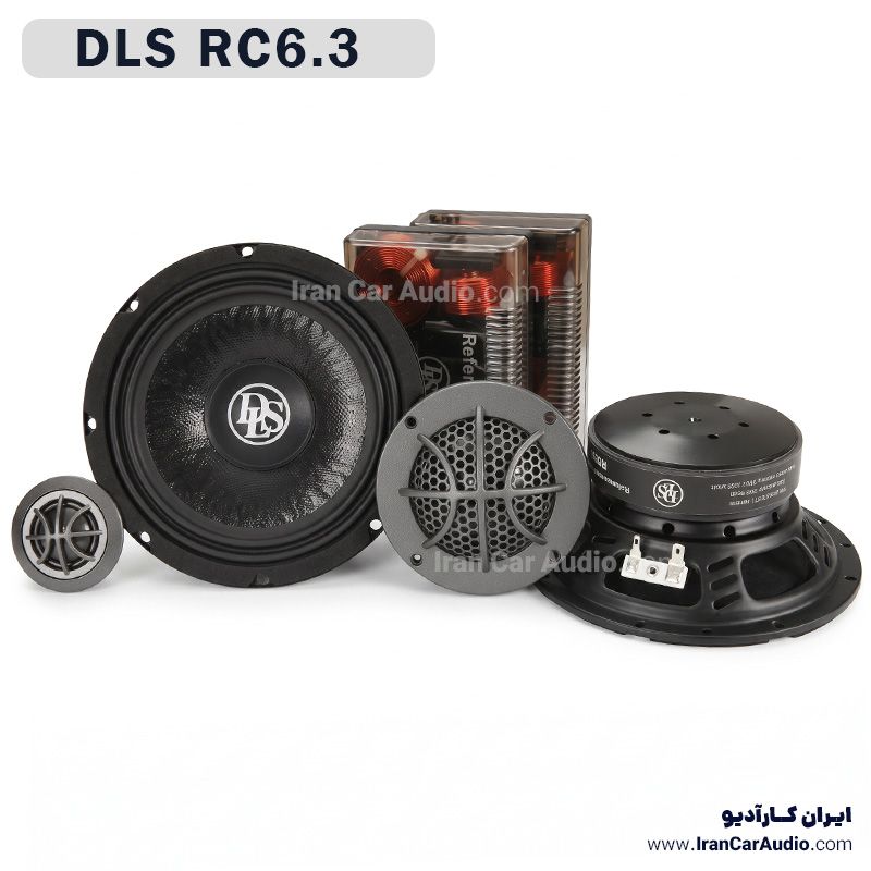 DLS RC6.3 کامپوننت دی ال اس