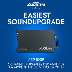 A594DSP آمپلی فایر پروسسور آکستون Axton