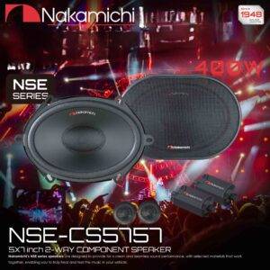 NSE-CS5757 کامپوننت ناکامیچی Nakamichi