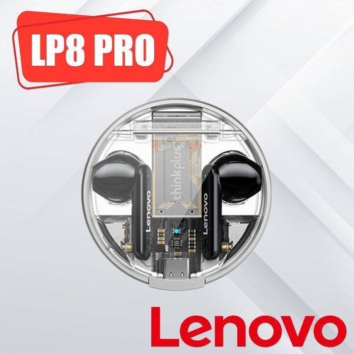 LP8 PRO ایربادز لنوو Lenovo