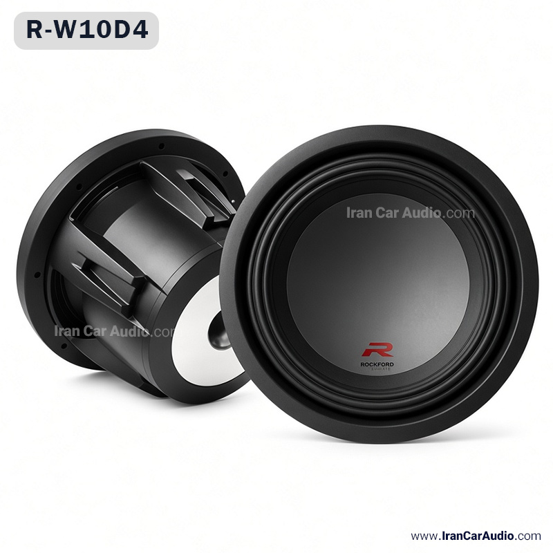 R-W10D4 ساب ووفر آلپاین Alpine