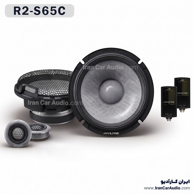 R2-S65C کامپوننت آلپاین Alpine