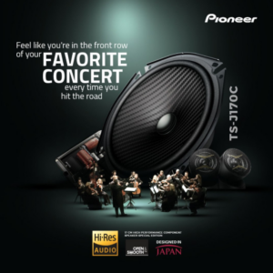 TS-J170C کامپوننت پایونیر Pioneer