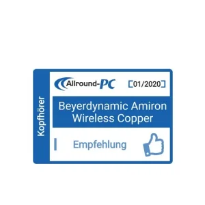 هدفون Amiron Wireless Copper از برند بیرداینامیک