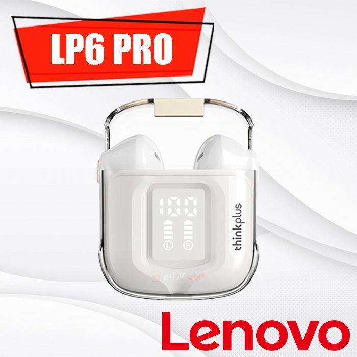 LP6 PRO ایربادز لنوو Lenovo