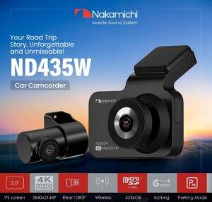 ND435W دوربین ثبت وقایع ناکامیچی Nakamichi