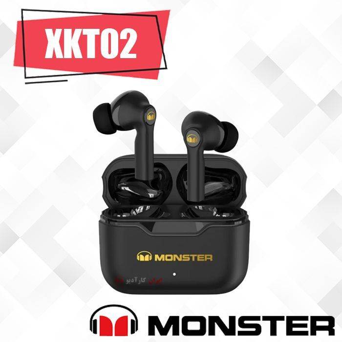 XKT02 ایربادز مانستر Monster