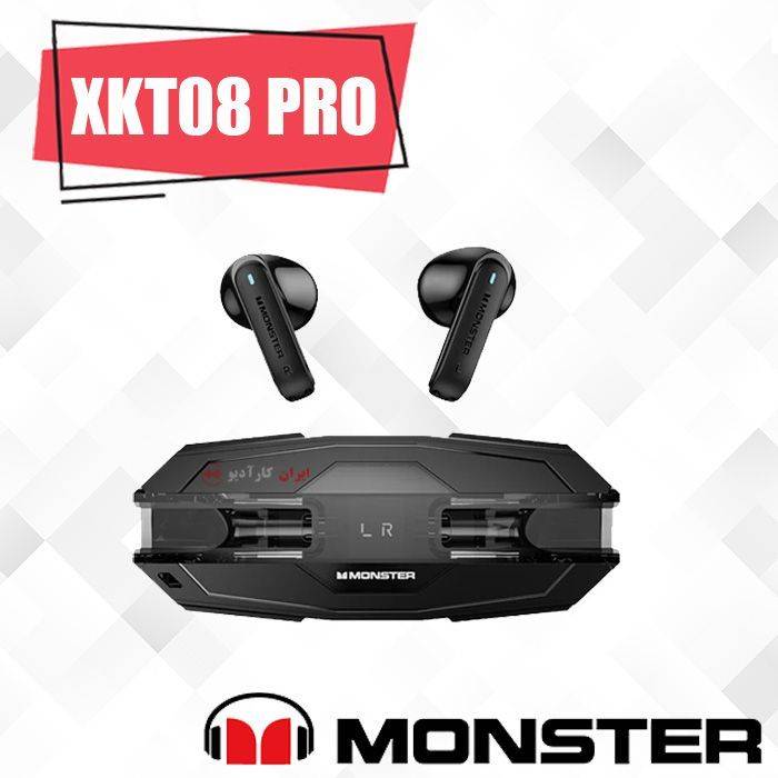 XKT08 PRO ایربادز مانستر Monster