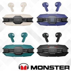 XKT08 PRO ایربادز مانستر Monster