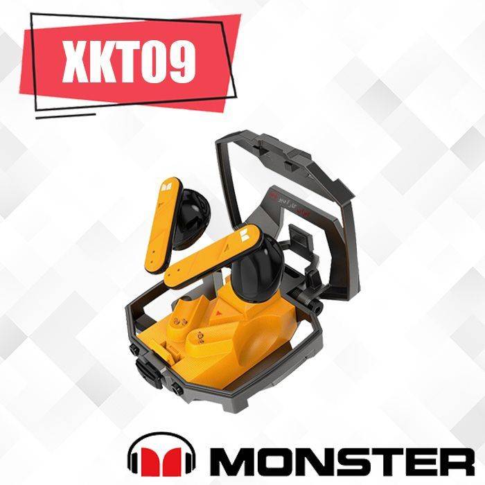 XKT09 ایربادز گیمینگ مانستر Monster