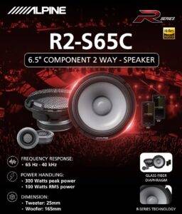 R2-S65C کامپوننت آلپاین Alpine
