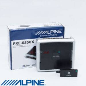 PXE-0850X آمپلی فایر پروسسور آلپاین Alpine