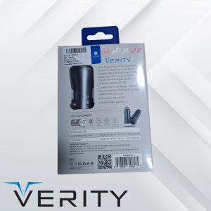 CQ1120 شارژر فندکی وریتی Verity