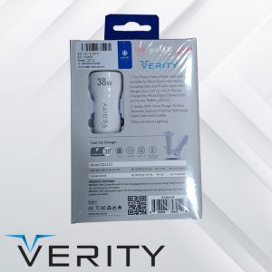 CQ1121 شارژر فندکی وریتی Verity