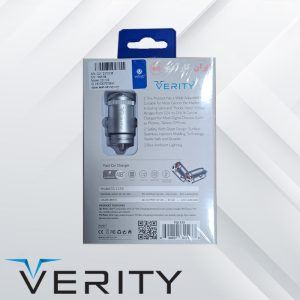 CQ1123 شارژر فندکی وریتی Verity