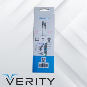 CB3132C کابل تایپ سی به تایپ سی وریتی Verity