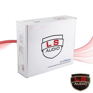LS-4100 PLUS آمپلی فایر ال اس آدیو Ls Audio