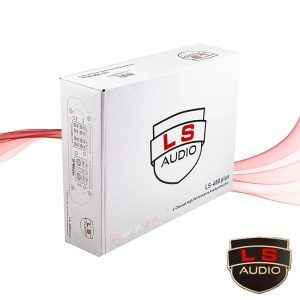 LS-460 PLUS آمپلی فایر ال اس آدیو Ls Audio