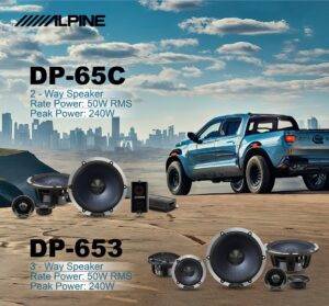 DP-653 کامپوننت آلپاین Alpine