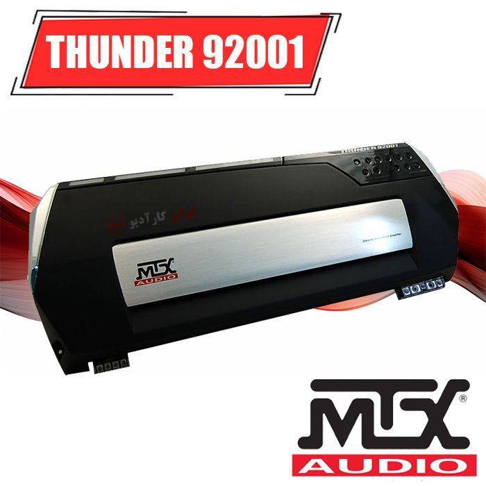 THUNDER 92001 آمپلی فایر MTX