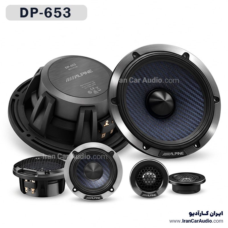 DP-653 کامپوننت آلپاین Alpine