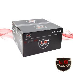 LS-124 ساب ووفر ال اس آدیو Ls Audio