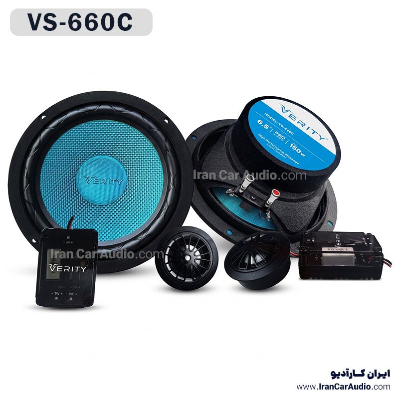 VS-660C کامپوننت وریتی Verity
