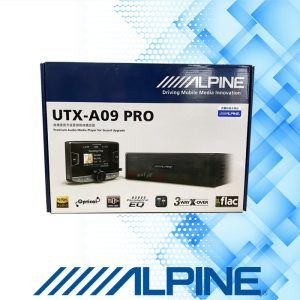UTX-A09 PRO پخش صوتی آلپاین Alpine