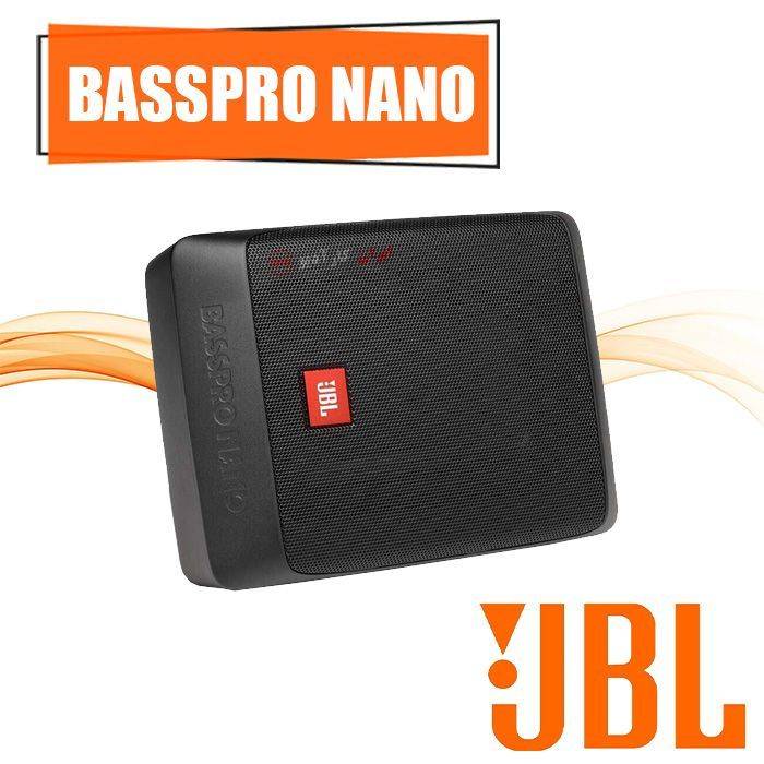 BASSPRO NANO ساب زیر صندلی جی بی ال JBL