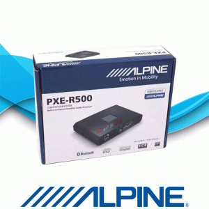 PXE-R500 آمپلی فایر پروسسور آلپاین Alpine