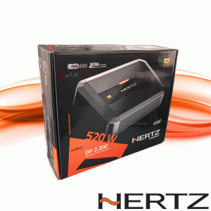 DP 2.200 آمپلی فایر هرتز Hertz