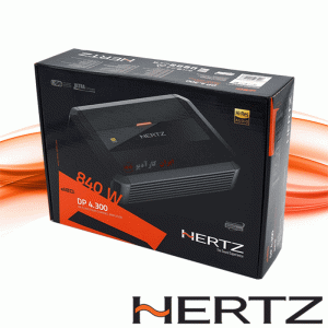 DP 4.300 آمپلی فایر هرتز Hertz