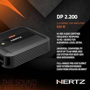 DP 2.200 آمپلی فایر هرتز Hertz