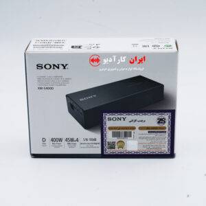 XM-S400D آمپلی فایر سونی Sony