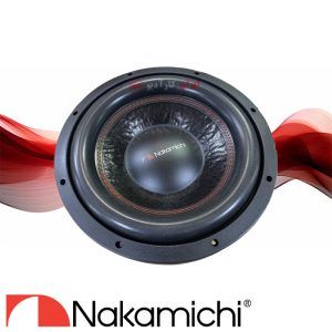 NSW-Z1209D4 ساب ووفر ناکامیچی Nakamichi