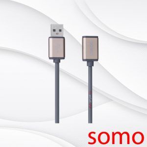 کابل افزایش طول SU319 USB سومو Somo