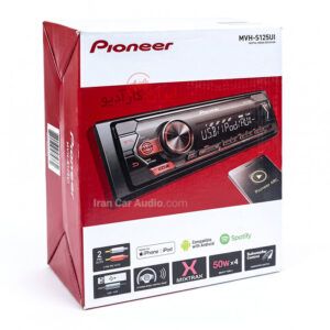 MVH-S125UI پخش صوتی پایونیر Pioneer