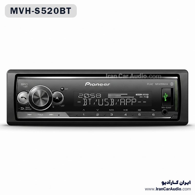 MVH-S520BT پخش صوتی پایونیر Pioneer